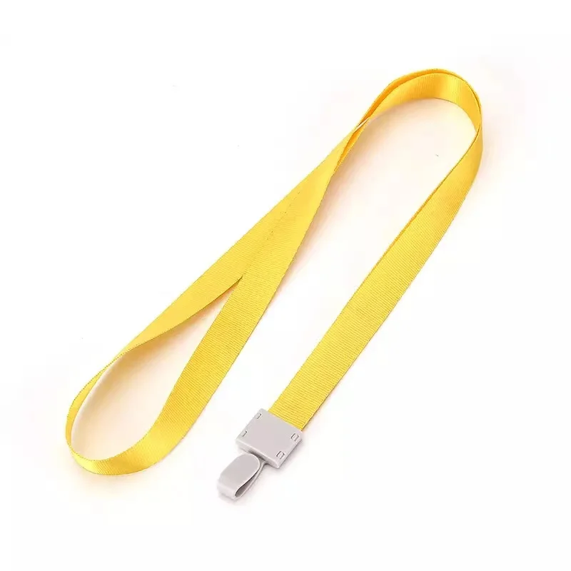 10pcs Cheap Hanging Neck Rope Lanyard for IPhone Mobile Phone Straps Credentials Holder ID Pass Card Name Badge Card Holder Keys