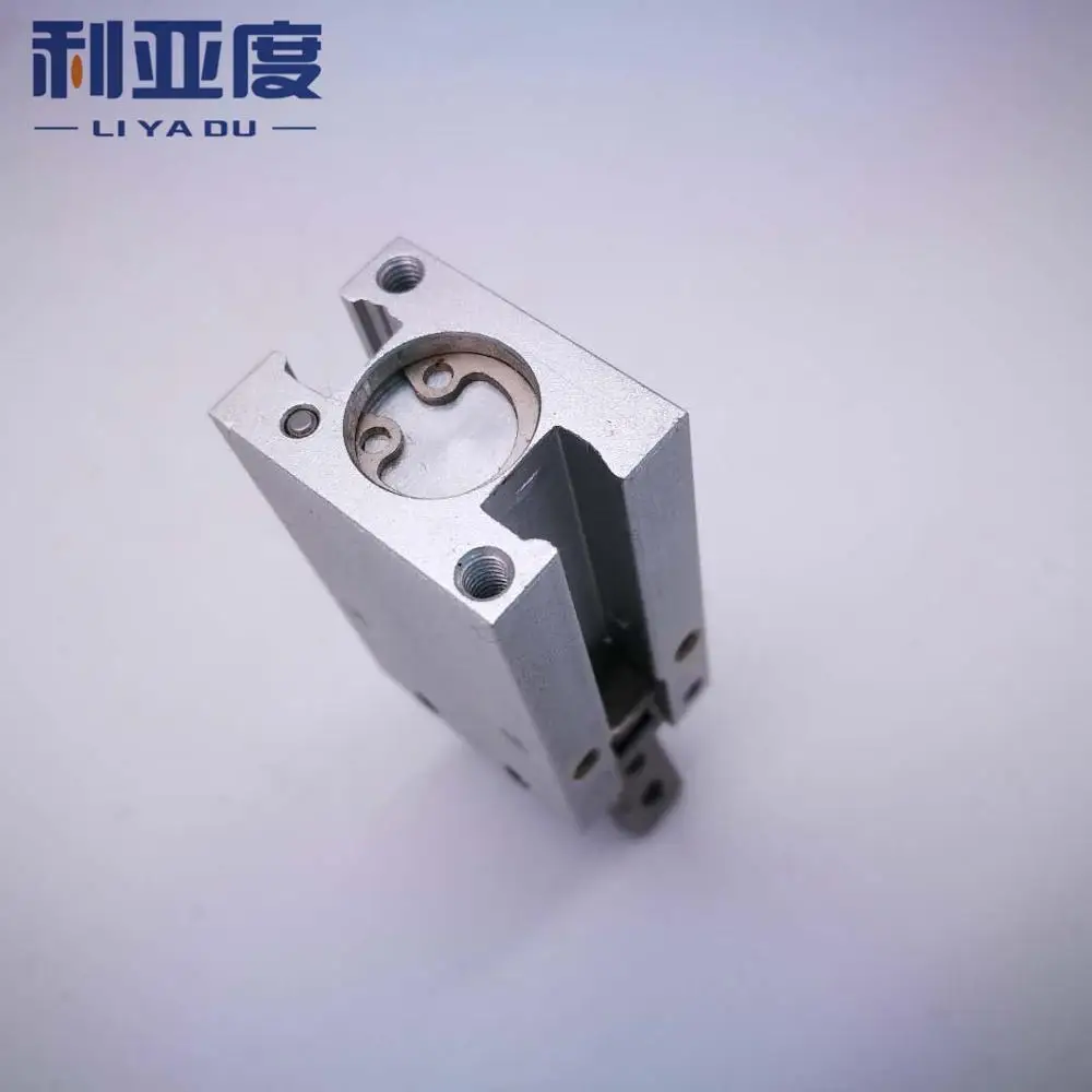 Imagem -05 - Smc-tamanhos de Abertura e Fechamento com Gás Pinça de Dedo Pneumática