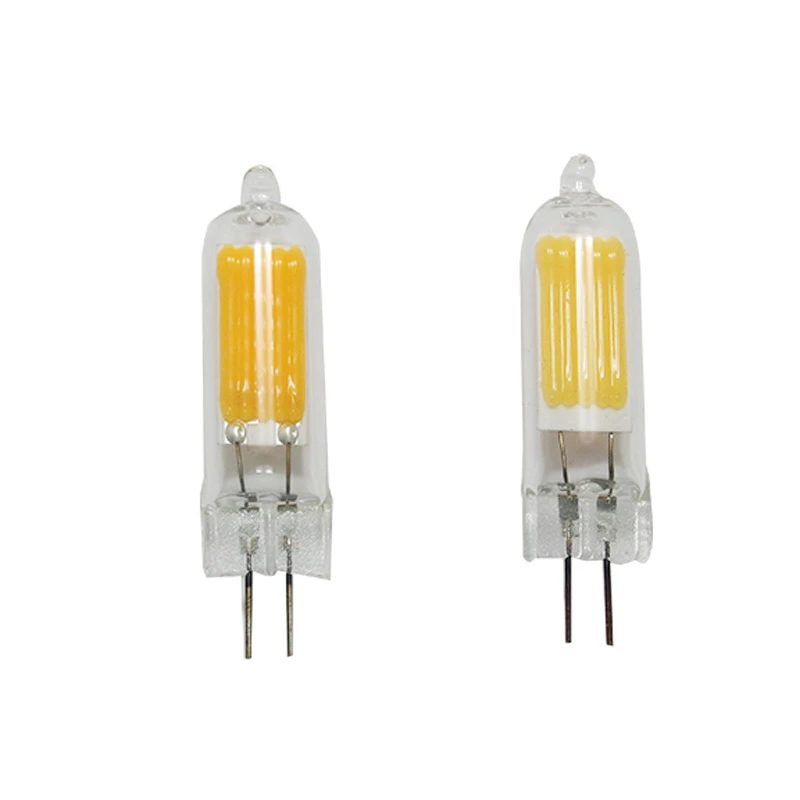 

LED G4 Lamp Bulb AC DC 12V 220V cob led 6W 9W 12W Glass COB LED Lighting replace Halogen Spotlight Chandelier