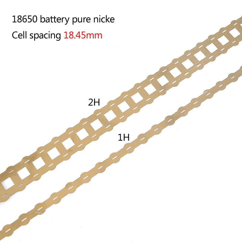 10M Nickel Strip 1P 2P Nickel Strip For 18650 Lithium Battery Welding Tape High Purity Pure Nickel Belt