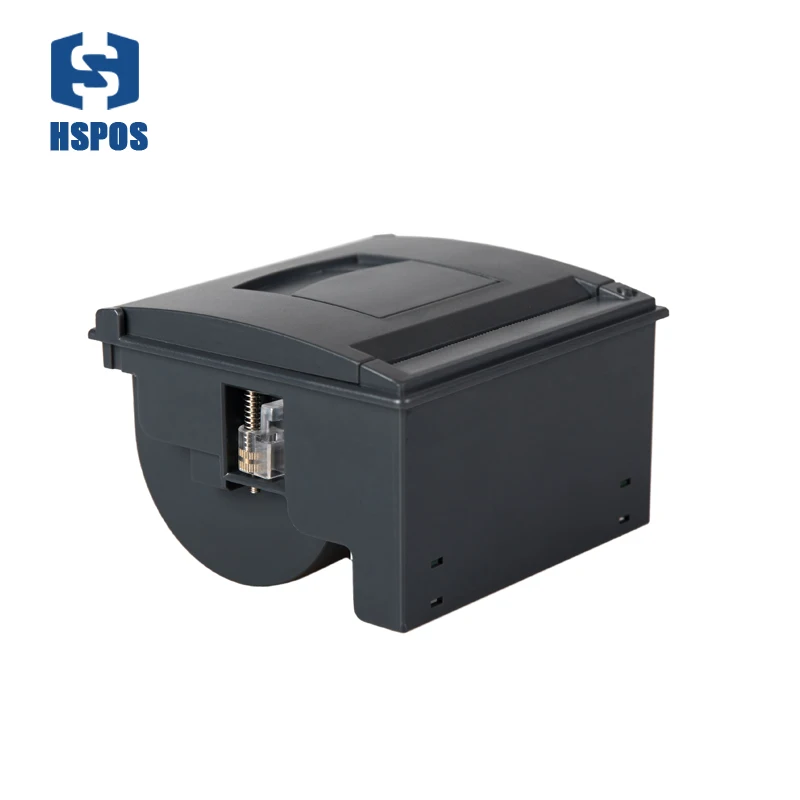 80 مللي متر طابعة الإيصالات الحرارية 3 بوصة طابعة لوحة مدمجة ESC/POS للخدمة الذاتية HSK34