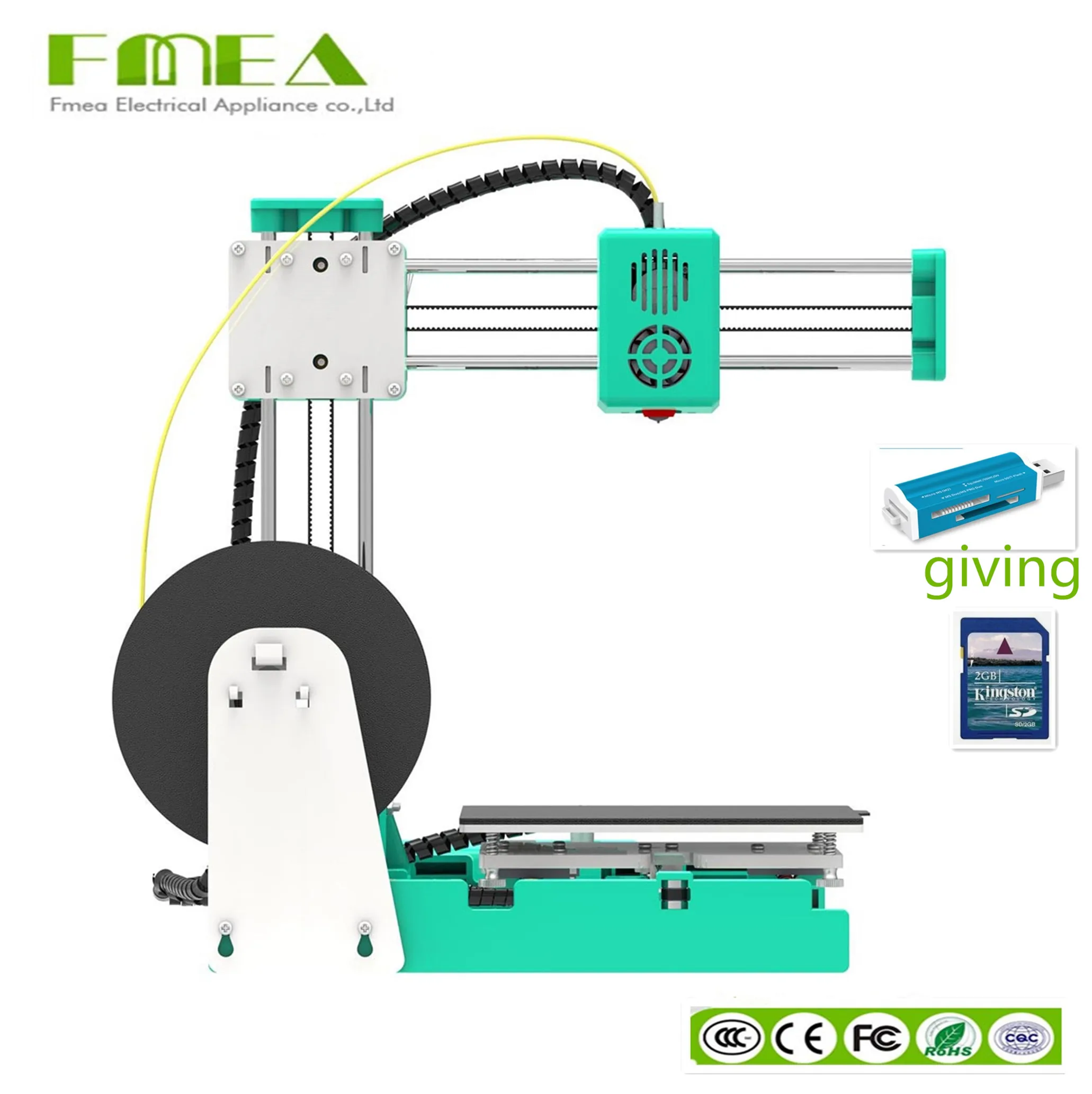 

FMEA Made in china additive manufacturing digital wax crystal 3d printer easy advanced