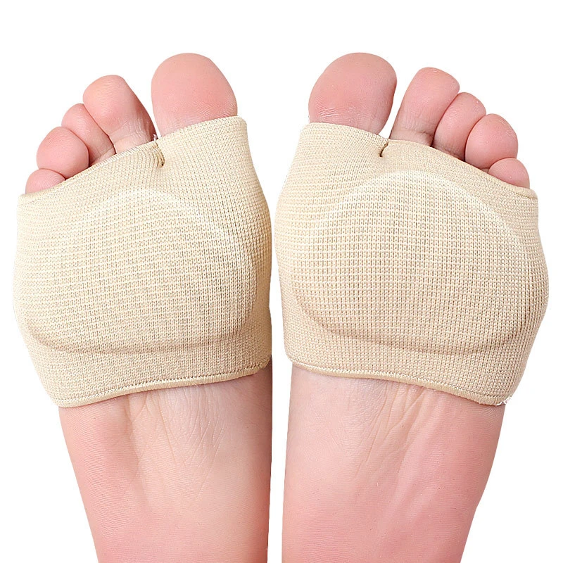 Thumb Valgus Care Forefoot Pads Sleeve Thickened Soft Thumb Protector Metatarsal Cushion Silicone Gel Pad Foot Care Tool