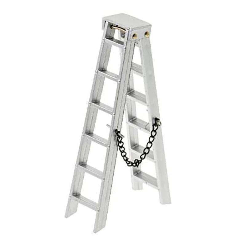 1Pcs 100MM 150MM Aluminum Mini Ladder for 1:10 RC Rock Crawler Axial SCX10 90046 New