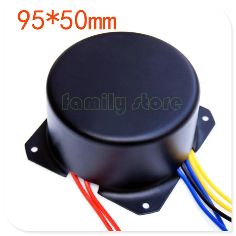 Low internal resistance 50W dual15V single 9V DAC or toroidal transformer for preamplifier,taped shield, primary resistance: 47Ω