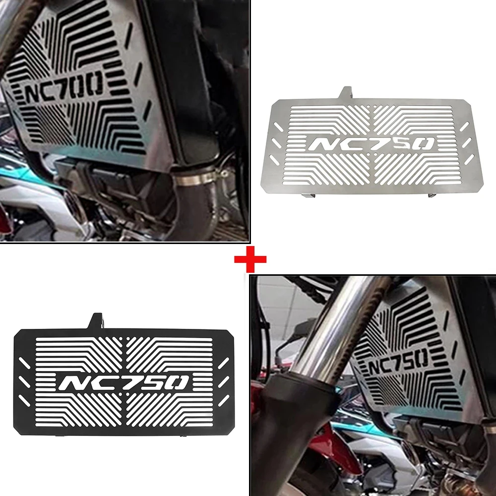 오토바이 라디에이터 그릴 가드 쿨러 냉각 커버 보호, 혼다 NC750 NC750S NC750X NC 750S/X NC700 2014-2023