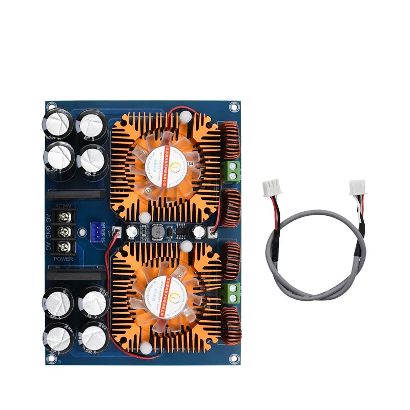 Sotamia TDA8954THデジタルパワーアンプオーディオボード420ワット * 2ステレオ2.0段階の音amplificadorスピーカーアンプホームシアター