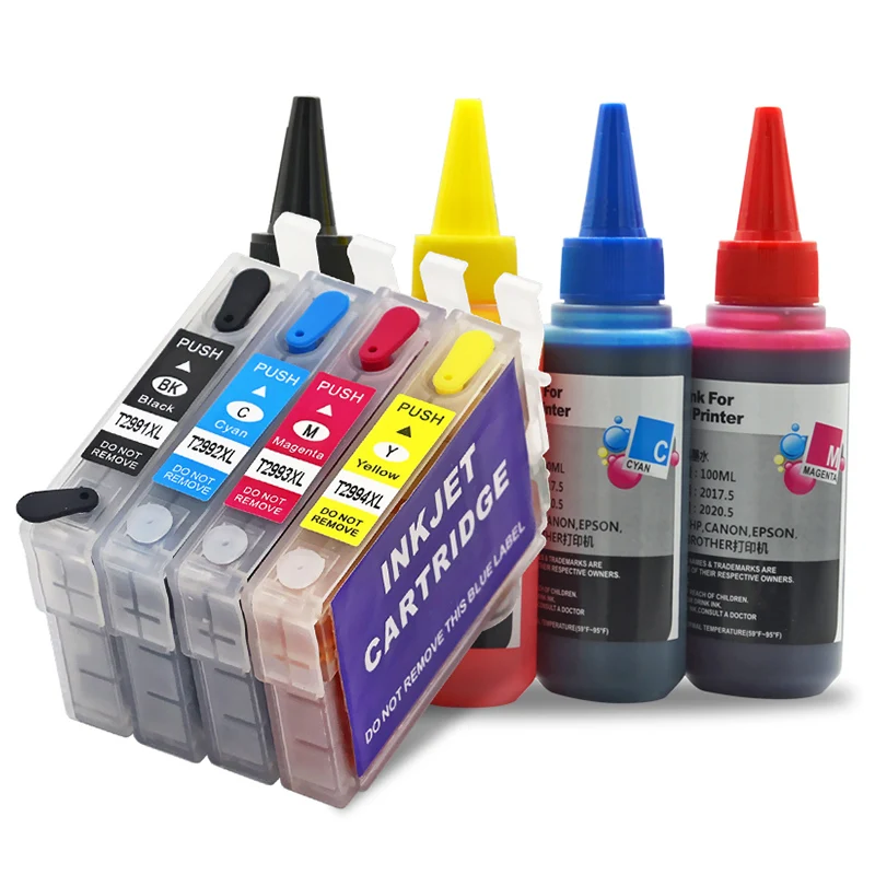 T2991 29 29XL Refill compatible ink cartridge for EPSON XP 235 245 332 335 432 435 247 442 345 255 257 352 355 452 455 printer