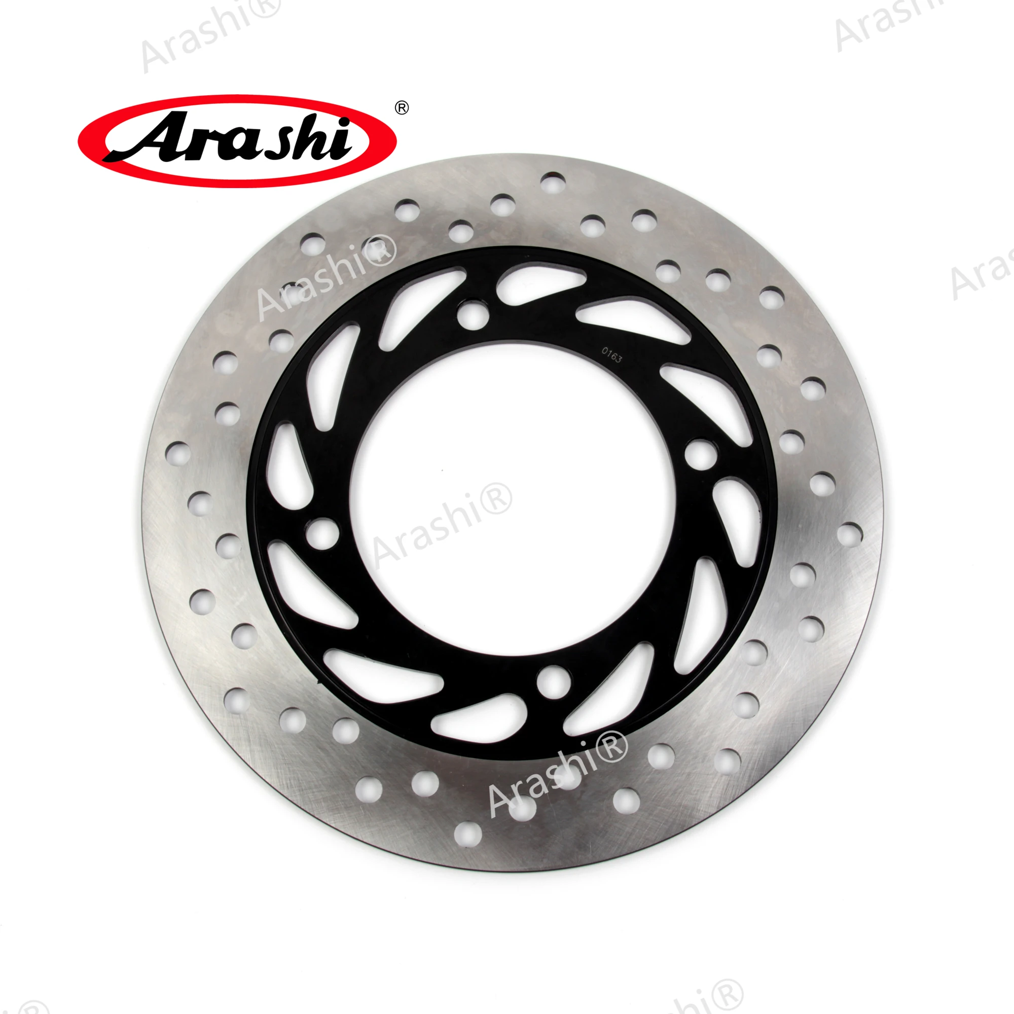 ARASHI For HONDA XL V TRANSALP 650 1991-2007 Rear Brake Disc CNC Disks Rotors VTEC 400 CB-250 CB-400 CB-500 XRV AFRICA TWIN 650