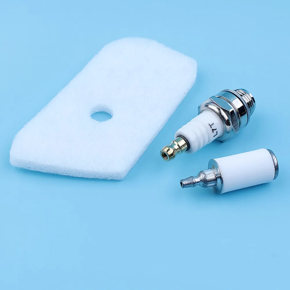 Imagem -05 - Vela da Vela da Vela da Vela do Filtro de Combustível do ar Ajuste para Husqvarna 124l 125r 125rj 125l 125e 128r 128l 128ld 128c Cortador de Escova do Aparador