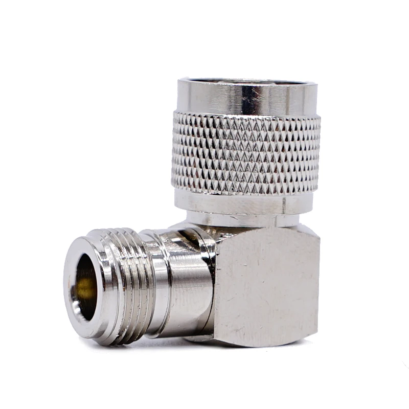 1 Stuks N Female Naar N Male Adapter Haakse 90 Graden Rf Connector