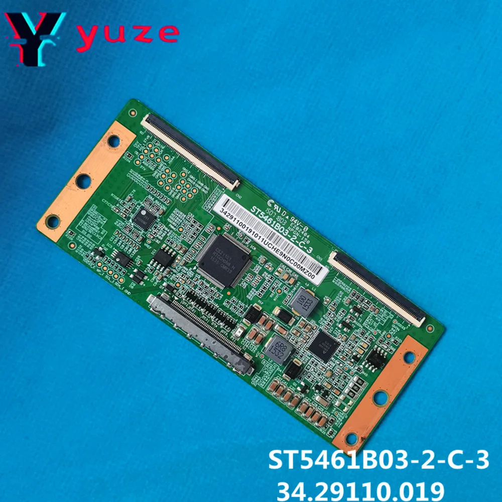 

Logic Board ST5461B03-2-C-3 T-CON LVDS Board 34.29110.019 For TCL L55F3800A L55F2880A D55A710 D55A810 LE55D8600 B55A380 55-inch