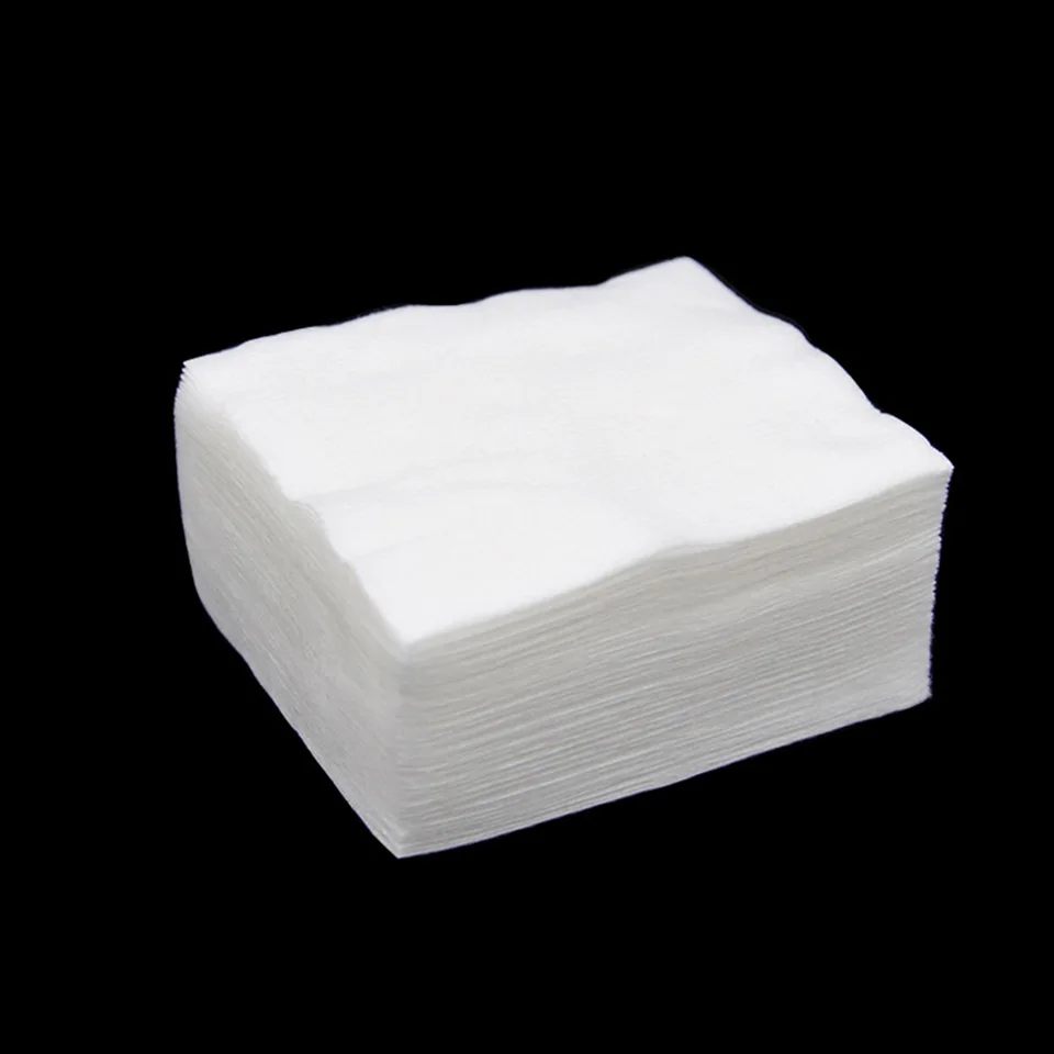 1200Pcs Soft Cotton Wipes for Tattoo Supply Nail Polish Remover Paper Cutton Pads Manicure Pedicure Gel Tools