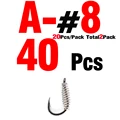 A Size 8  40PCS