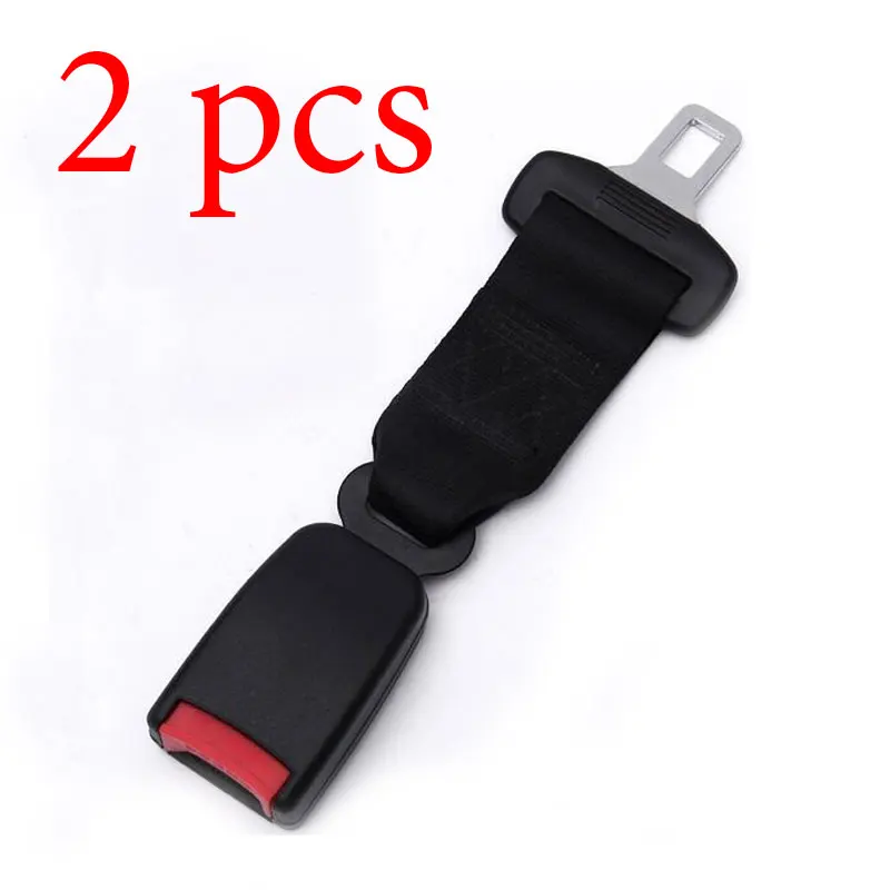 Autogordel 23CM Veiligheidsgordel Verlengstekker Gesp Veiligheidsgordel Clip Verstelbare Extender Kind Universele Verlenging