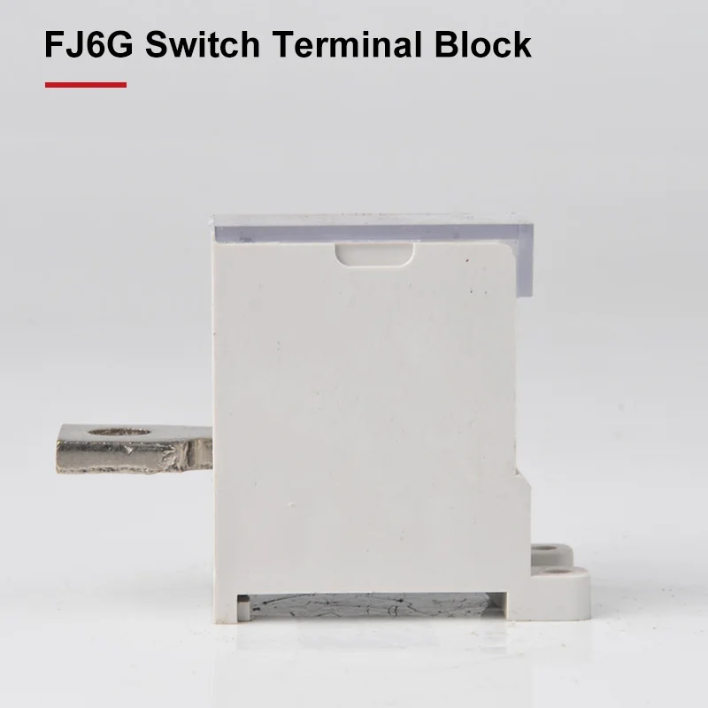 FJ6G Switch Terminal Block Branch Circuit Breaker Junction Box 1-IN Multiple-OUT Air Switches Connector Multi-Circuit Connection