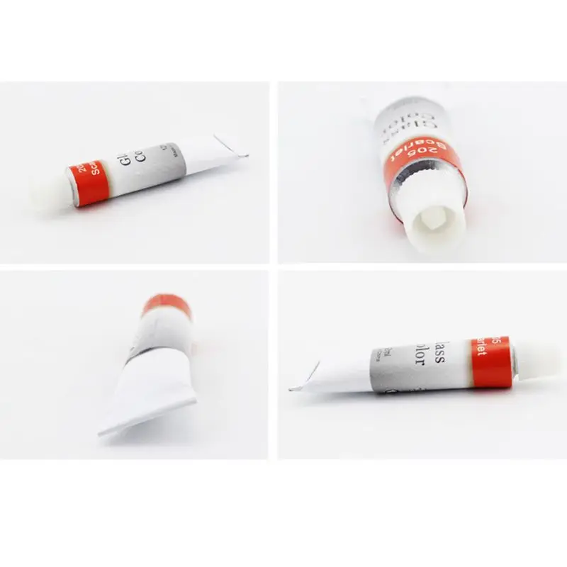 Краска Акриловая, 12 мл, 12 цветов