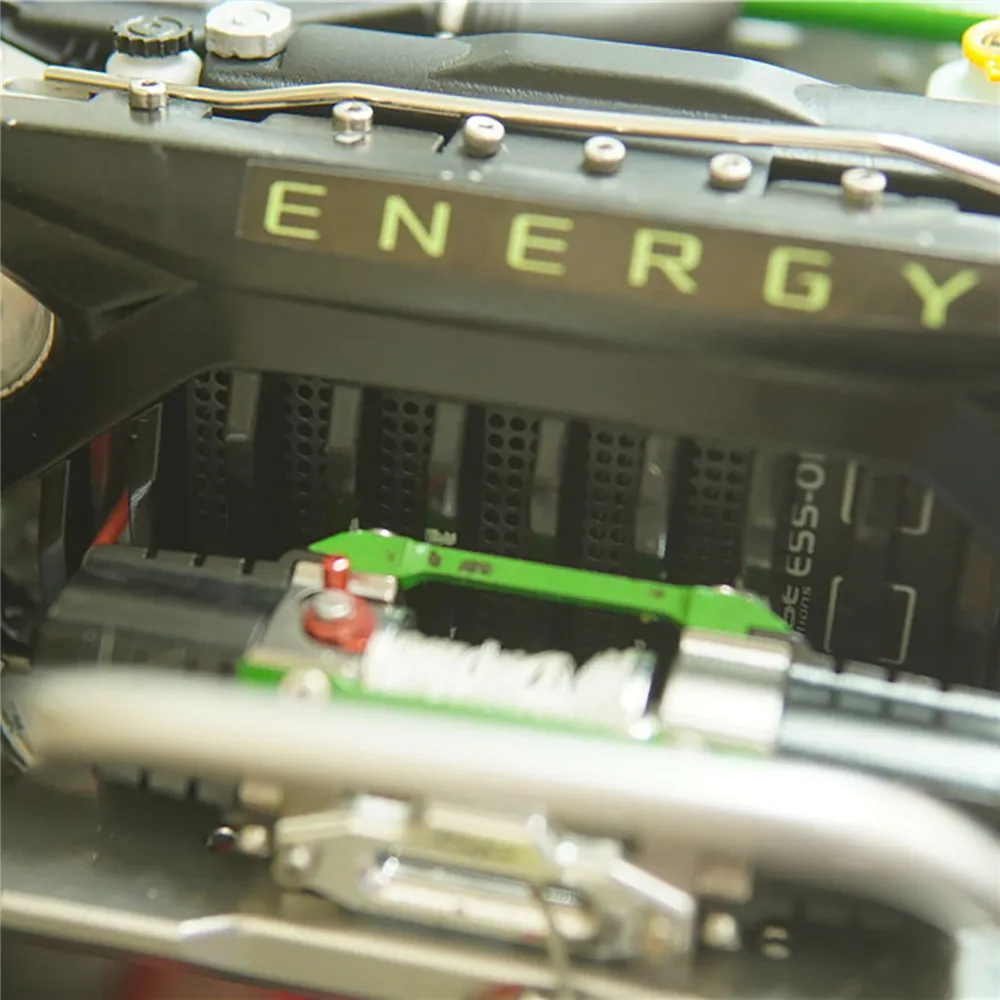 Simulation Wasser Tank Fall Box Halterung für Capo jkmax 2020 RC Modell Auto Wasser Tank Modell Montage-Halter Innen Zubehör