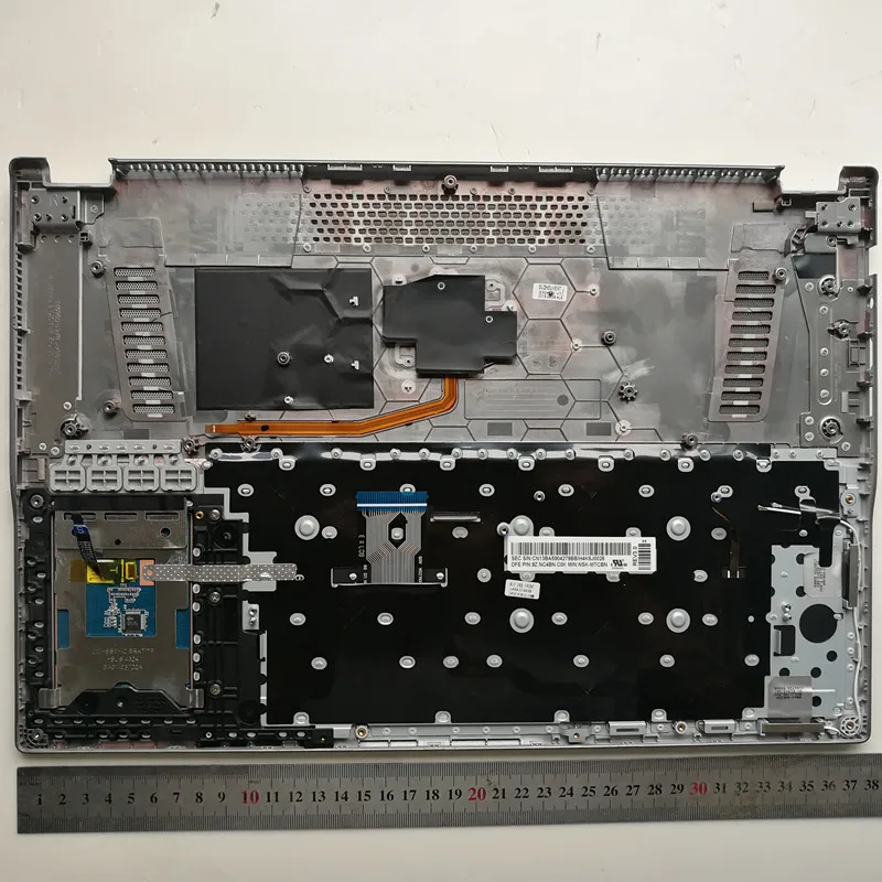 Korean layout New laptop keyboard with touchpad palmrest for SAMSUNG  850XAC NP850XAC