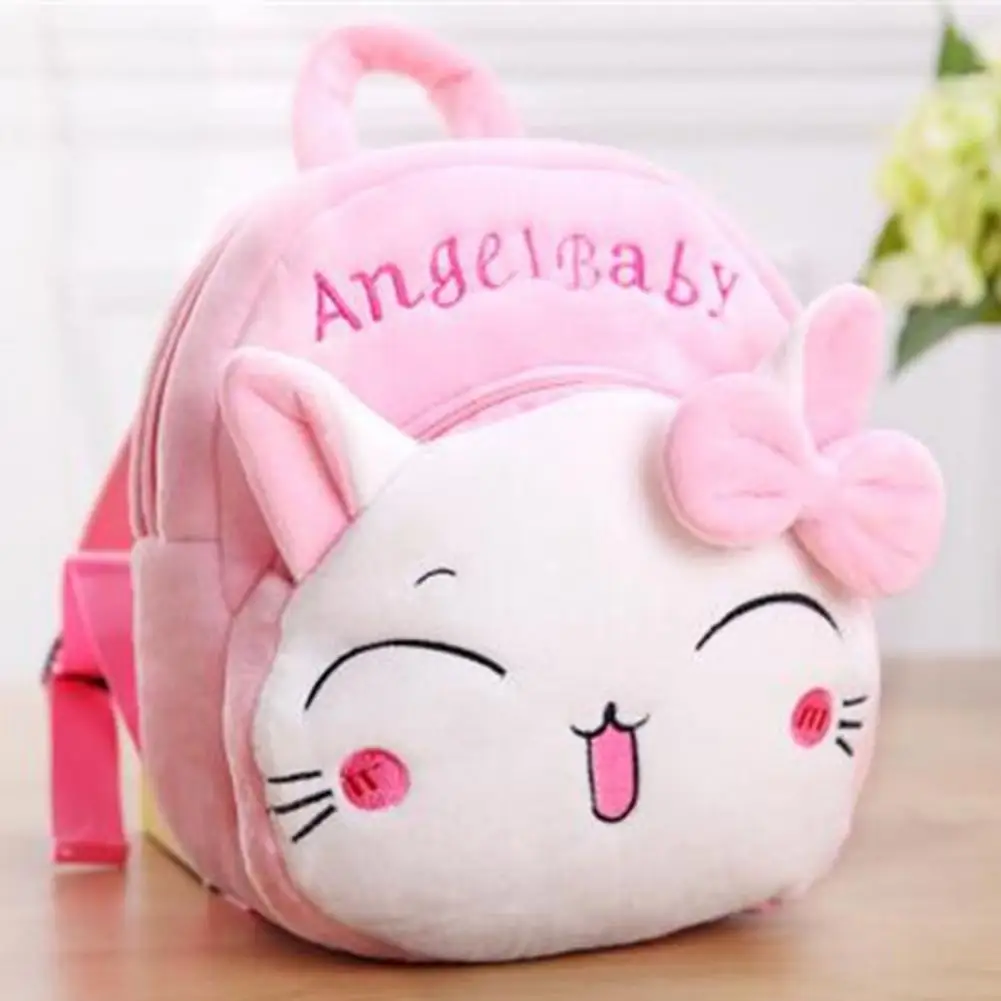 Book Bag Adjustable School Bag Colorful Exquisite Workmanship  Innovative Comfortable Cartoon School Bag