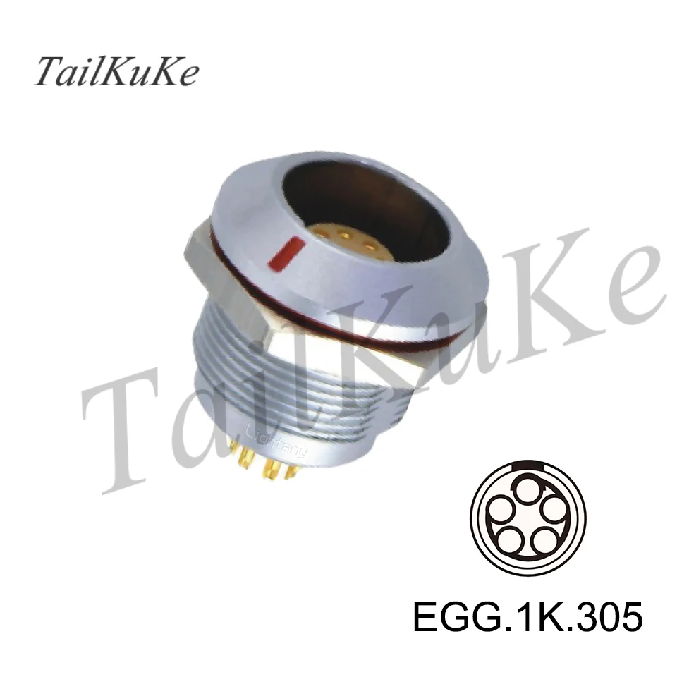 

EGA.EGB.EGC.EGL.EGG.1K.305.CLL CLA 5 core fixed socket push-pull self-locking