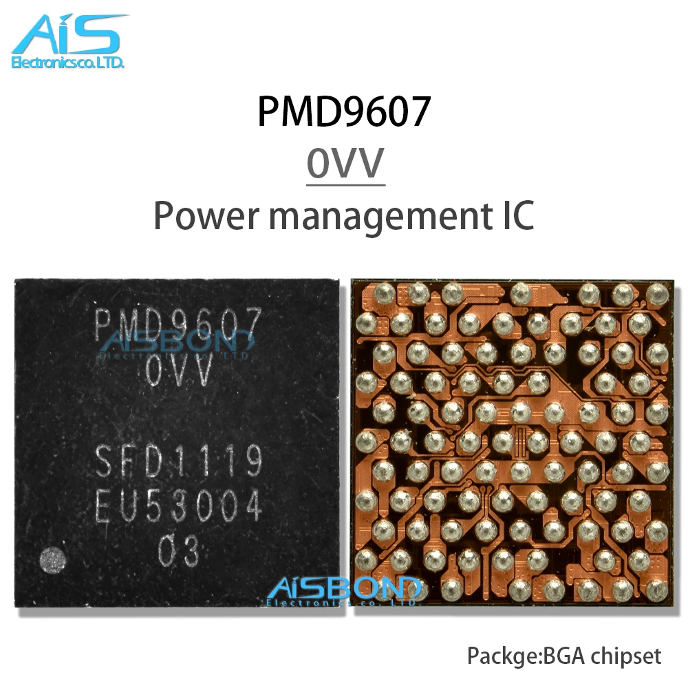 1-5 0VV PMD9607 PMD9607 Pçs/lote original Novo ic De gestão de Energia da fonte de alimentação do chip ic CIMP