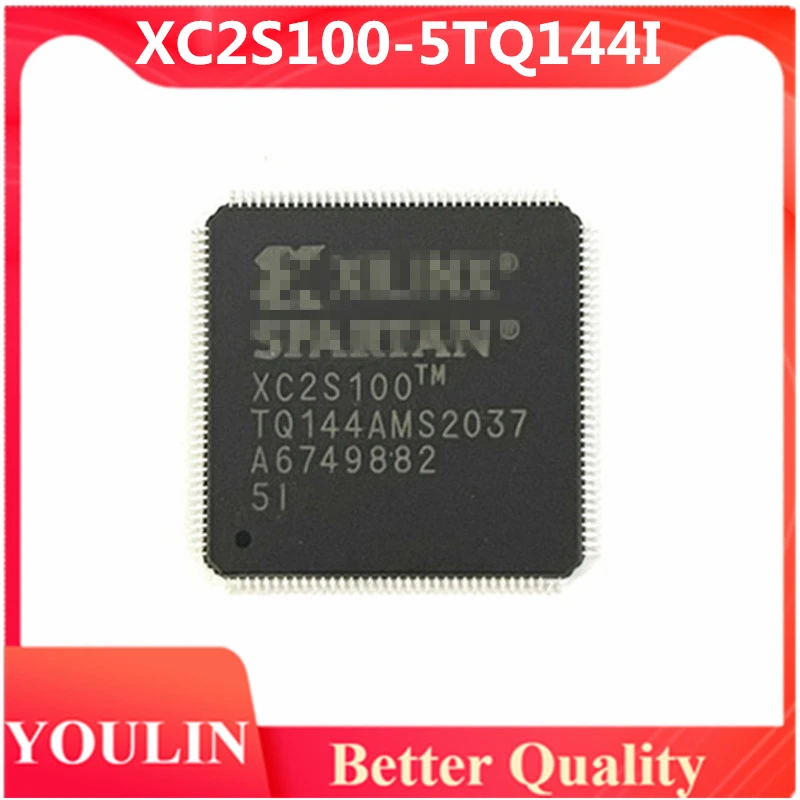 XC2S100-5TQ144I   XC2S100-5TQ144C   QFP Integrated Circuits (ICs) Embedded - FPGAs (Field Programmable Gate Array)