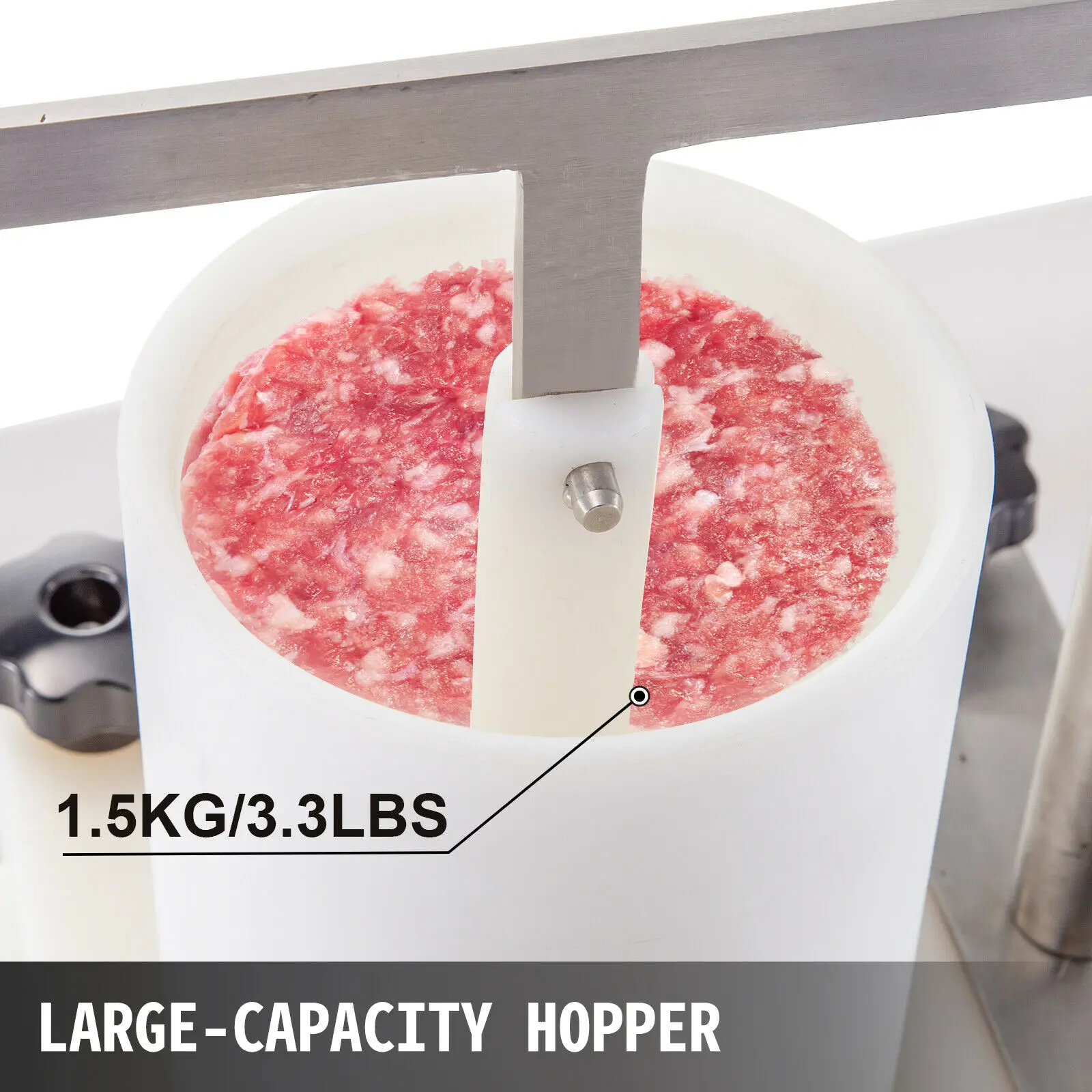 VEVOR Hamburger Patty Maker 51mm 110mm 130mm Mold Commercial Manual Round Burger Press Meat Shaping Machine Kitchen Appliances