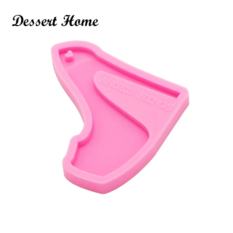 DY0150 Silicone High Heels Mold for DIY Keychain Jewelry Making Tools Epoxy Resin Resin Moldes Shiny Glossy