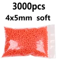 4x5mm 3000 piezas rojo
