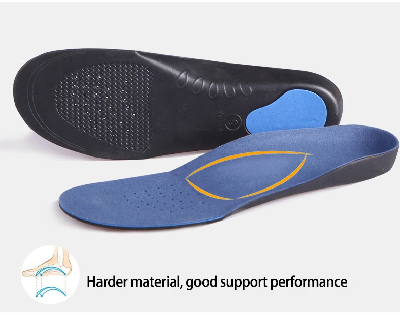 Plattfüße, Fußgewölbeunterstützung, Orthesen, Höhe 3 cm, hochwertiges 3D-Premium, bequemes orthopädisches Plüschtuch, Fußpolster – Detail 11
