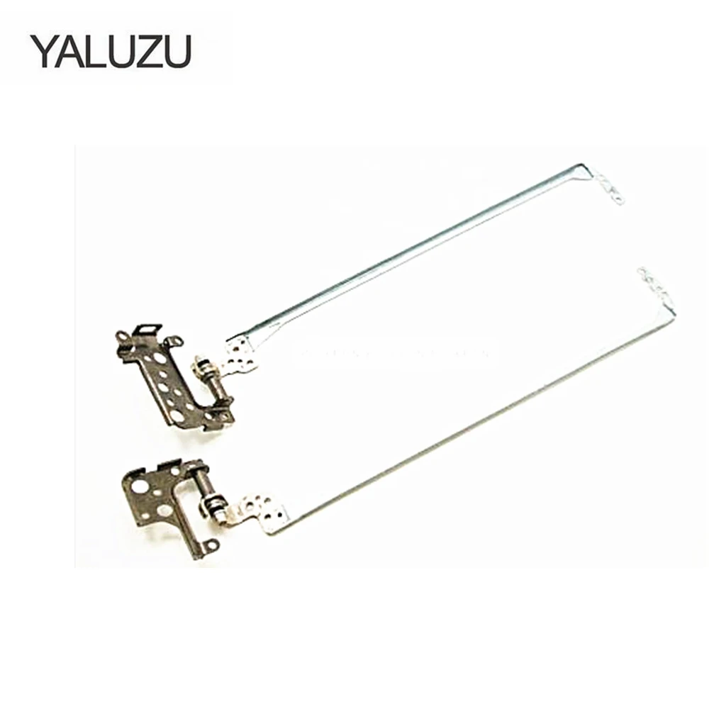 

YALUZU New Laptop Lcd Hinges Kit for Acer E1-522 E1-522G Bell MS2384 MS2372 MS2370 Series Screen Left&Right 33.4YU04.001 33.4YU0