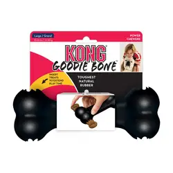 L-Size KONG Extreme Goodie Bone Dog Toy