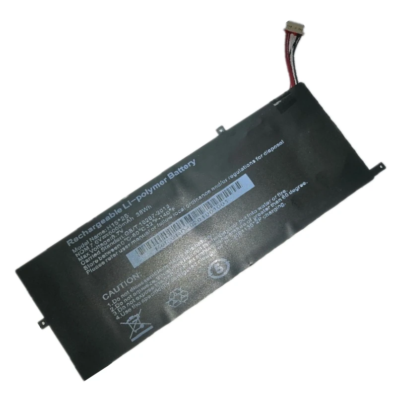 For HaoGeely A6 A9 H15*2S 436981G*2P ZWH15 ZW156P ZW156N Laptop Battery 7.6V 38Wh 5000mAh For Byone X8 X8-Max 4115 X15 Notebook