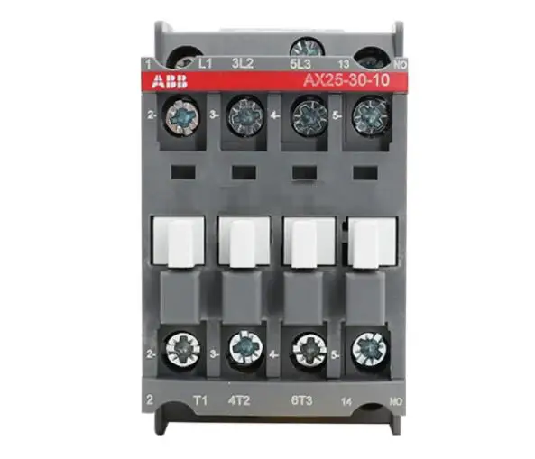 Cuộn Dây Xoay Chiều Contactor (AC Phối Xanh) AX09-30-10-80 * 220-230V50Hz/230-240V60Hz 10139471 3P | 9A | 220-230VAC