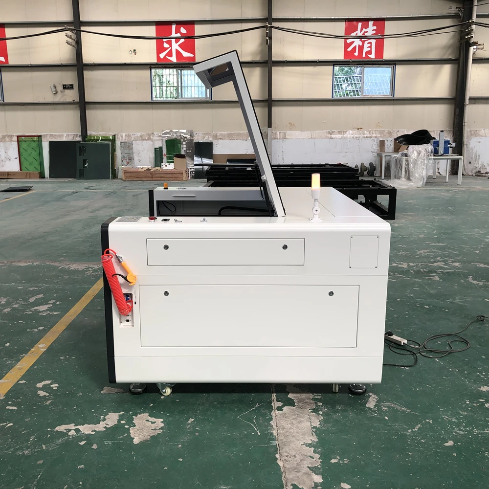 

High Quality 130x90cm 200W Laser Cutter Co2 Laser Engraving Machine 4x3 Feet Plate Laser Cutting Machine