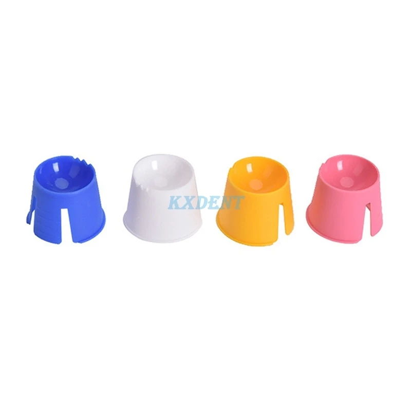 100Pcs/box Disposable Multifunctional Mixing Bowl Cup Mix color For Stir Plaster Dental Clinic Tools Dental Lab Supplies