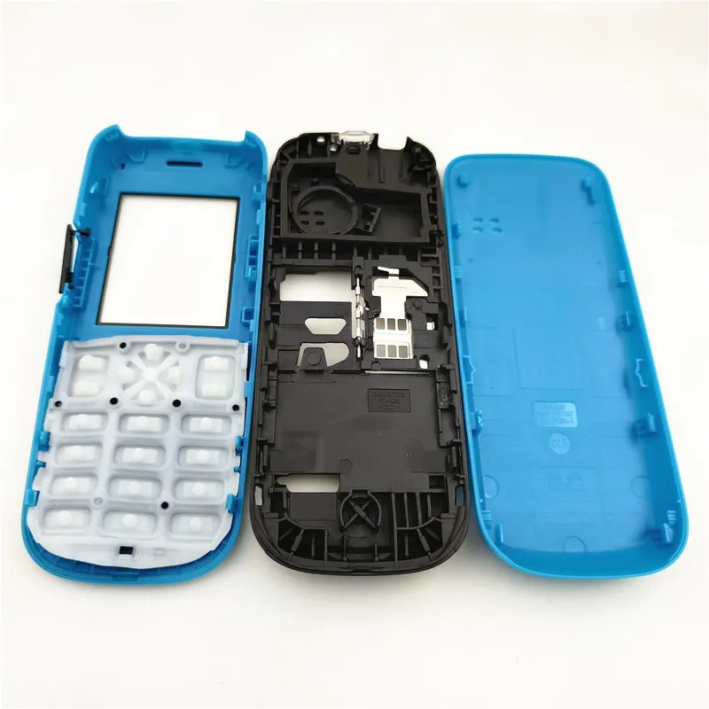 Full Complete Phone Housing For Nokia 101 1010 With English Keypad