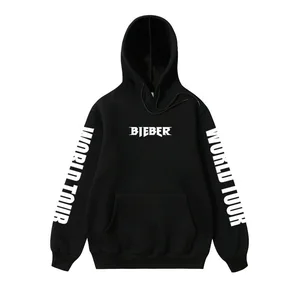 Kapüşonlu sweatshirt pamuk polar hoodie erkek kadın kazak kazak hoodie ile pantolonda en çok satılan 12, justin bieber-no. 8