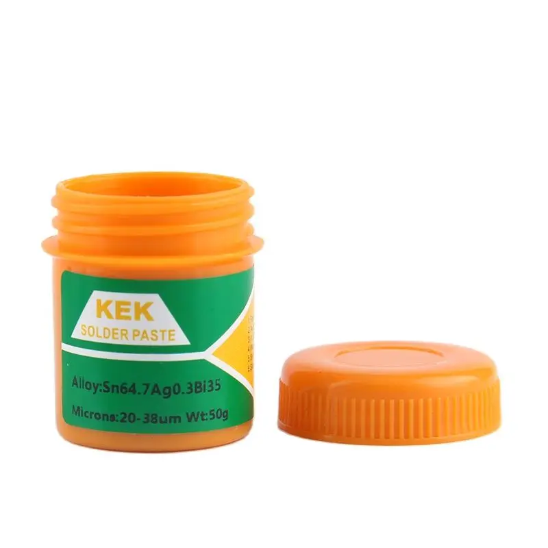 Sn64.7 Ag0.3 Bi35 Solder Paste BGA Repair Tin Paste SMD Patch Vitalizer Welding Chip Repair Solder Paste