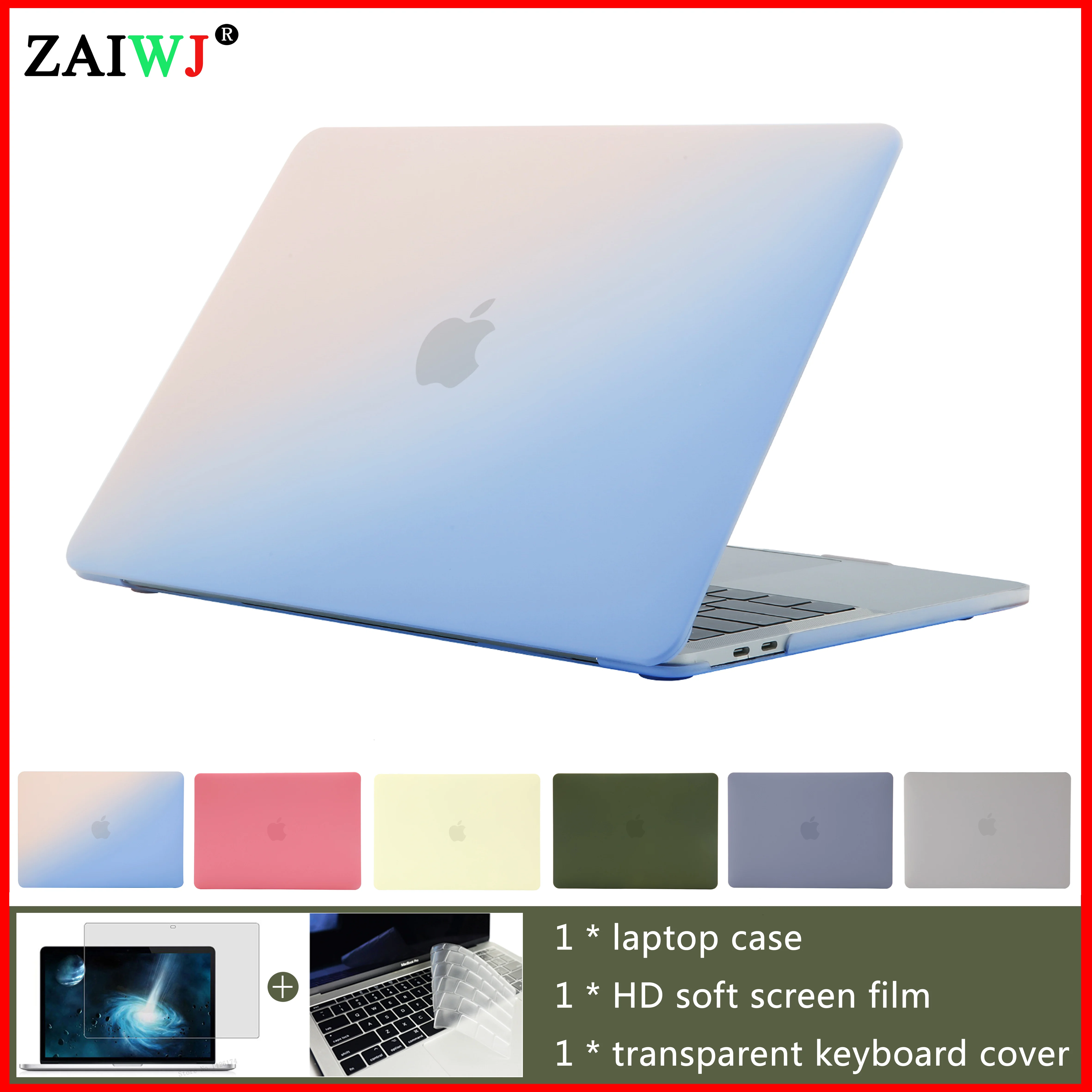 

2023 new cream laptop protective case For MacBook A2179 A2780 Air Pro M1 M2 Chip Retina 12 13 14.2 15 16 Inch Touch Bar ID Cover