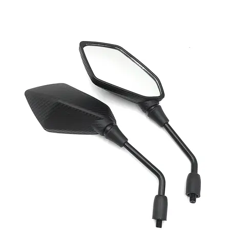 Motorcycle Rearview Mirror 8 10mm Universal Side Mirrors For Kawasaki Z650 Z800 Z750 Z900 Z1000 Suzuki GSX150 Bandit GSR 600 700