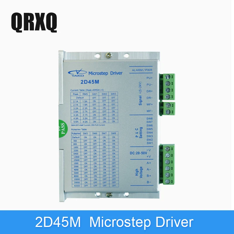 

DK-1 Nema23 stepper motor driver for linear motion guide