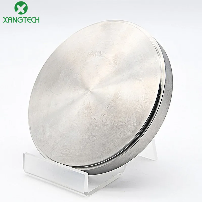 XANGTECH Blocos de titânio dentais Discos de liga Gr5 98 mm de materiais de restauração para estrutura de implante de laboratório Cad Cam