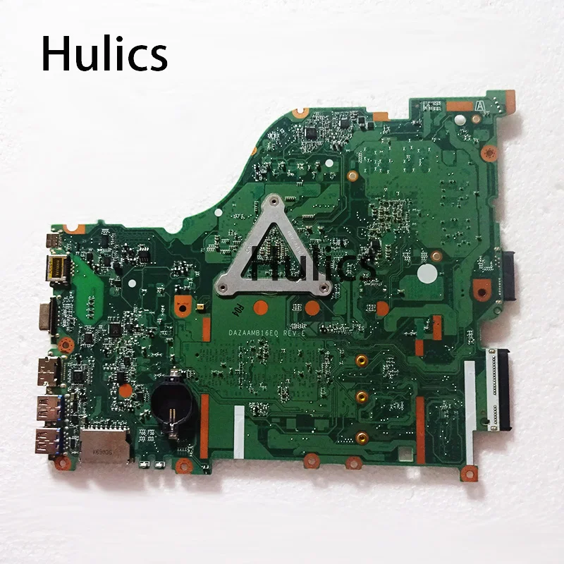 Hulics Used  For Acer Aspire E5-575 E5-575G Laptop Motherboard SR2ZU I5-7200U CPU N16S-GT1-KA-A2 GF940MX 940MX DAZAAMB16E0