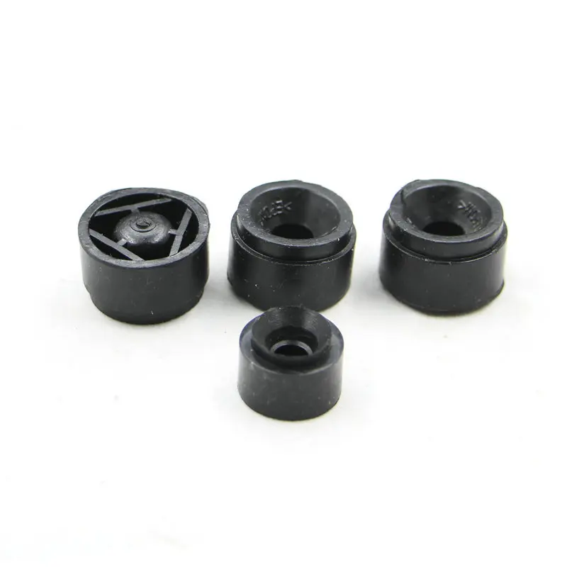 For Golf 6 MK6  displacement Rubber pier of engine upper guard plate Upper cover rubber pad Rubber sleeve