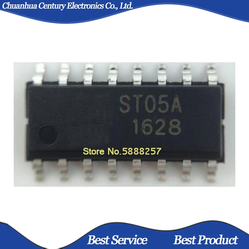 

10 Pcs/Lot ST05A 05A SOP16 New and Original In Stock