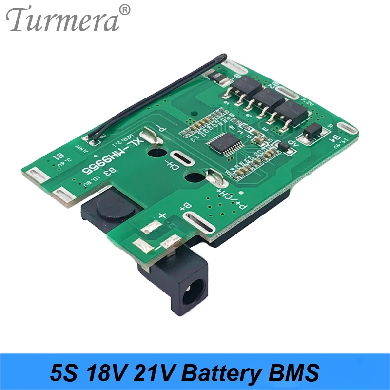 5S 18v 21v 20A 18650 litowo-jonowy akumulator litowy BMS do śrubokręta Shura ładowarka płyta ochronna pasuje do Turmera