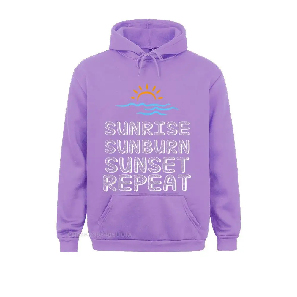 Sunrise Sunburn Sunset RepeaHoodie Beach Nautical Street Thanksgiving Day Men Hoodies Hoods On Sale Long Sleeve Sweatshirts