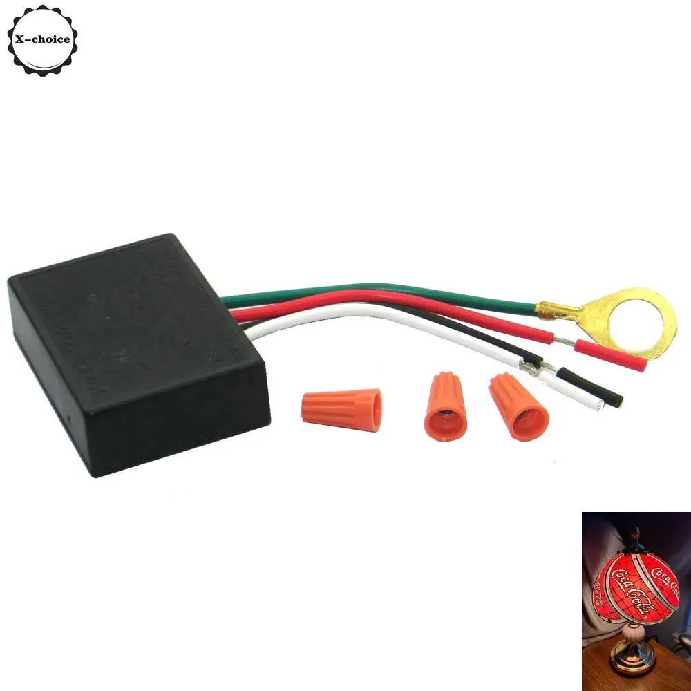 3 Way Touch Sensor Dimmer, Touch Lamp Repair Kit Control Module, Replacement Sensor, Touch Switch, 150Watt.